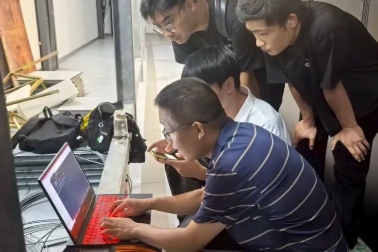 濟南軌道交通4號線啟動全線動車調試
