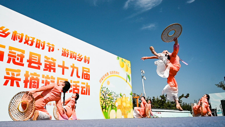 “鄉村好時節·遊購鄉村”2025冠縣第十九屆採摘遊園活動啟動_fororder_f264572a8dc24e2f26481d01c93b083b