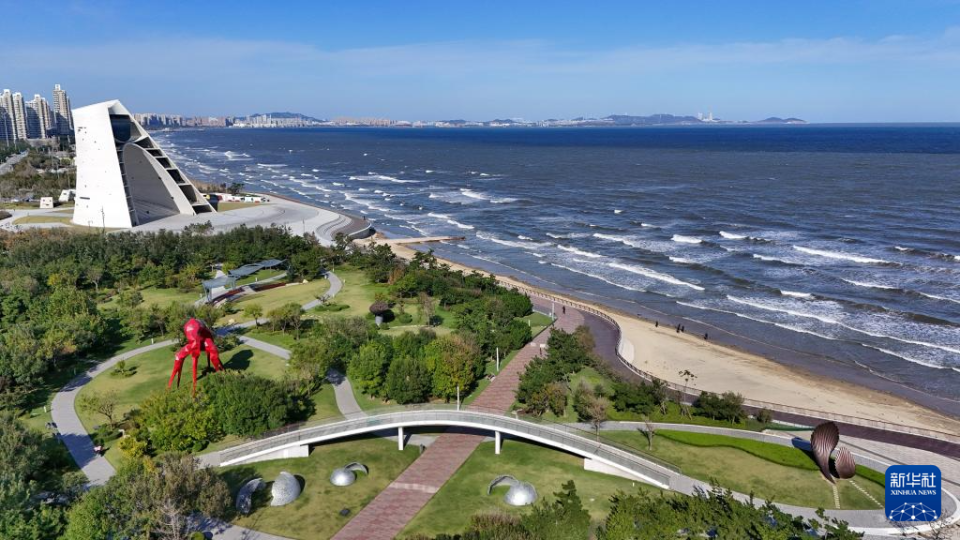山東紮實推進美麗海灣建設