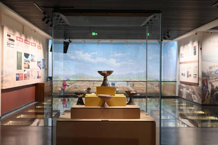 沿著黃河遇見海|大汶口遺址:黃河下游的文明曙光