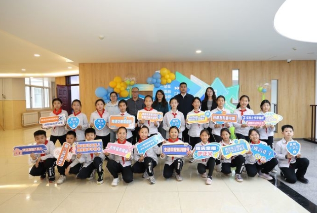 “e心護苗·關愛成長”！濟南市網絡舉報辟謠宣傳進校園活動正式啟動