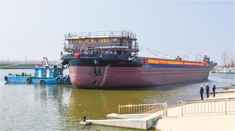 山東造“綠舟”駛向國際市場_fororder_【山東“綠洲”】