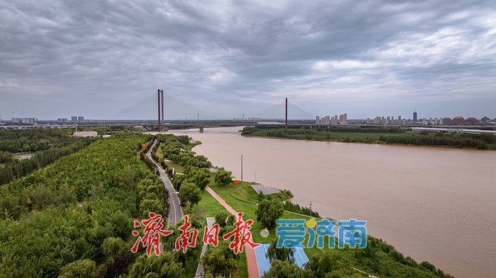 濟南百里黃河公路生態廊道：生態與人文交融的打卡勝地