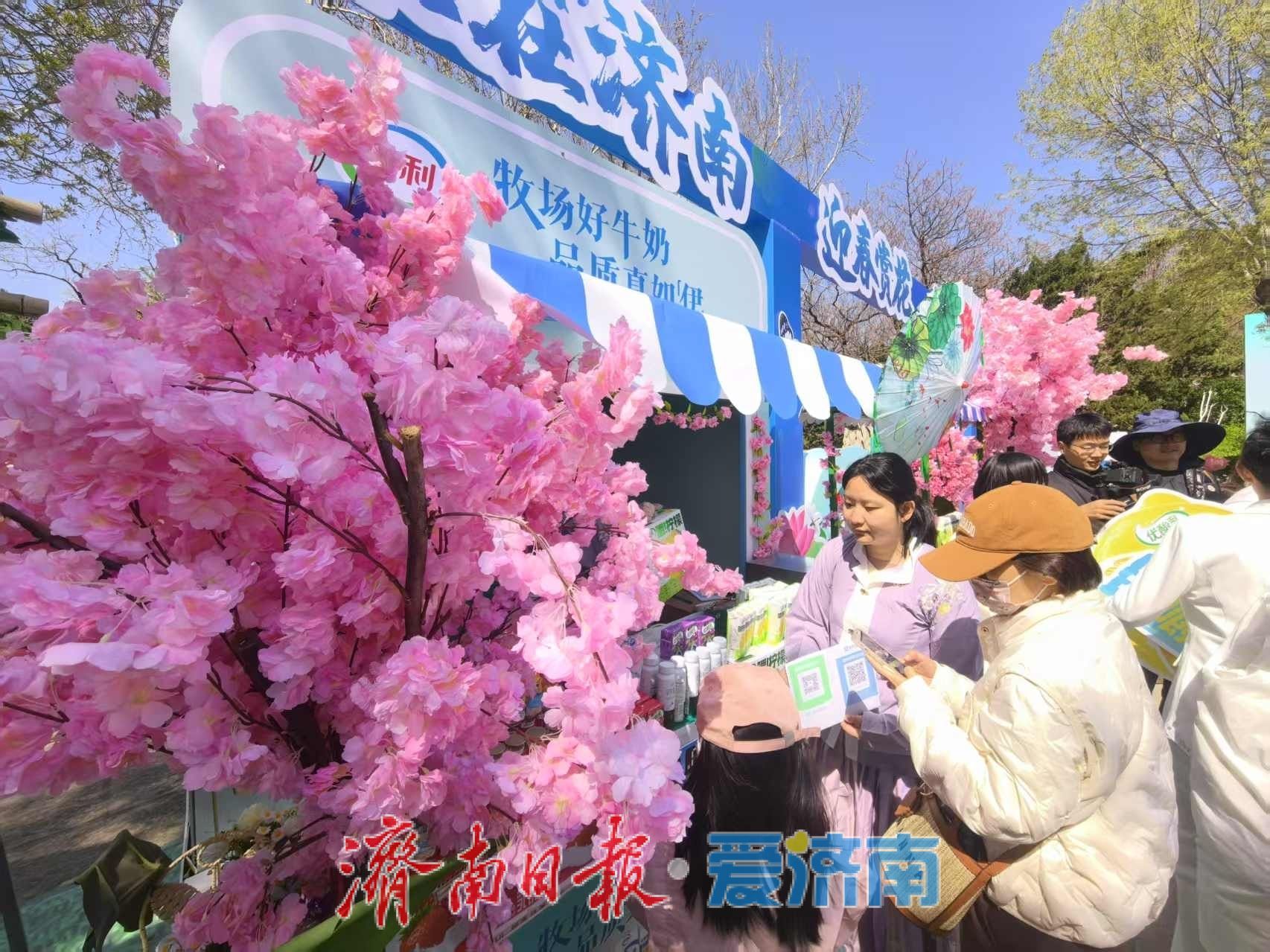 【花開齊魯】2025濟南市第四屆花朝節正式啟幕