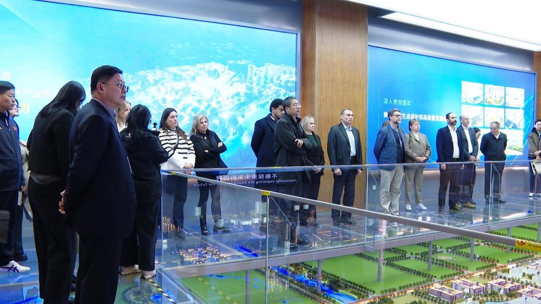 外國駐華簽證官“山東行”活動在濱州成功舉辦