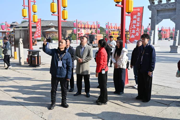 夏津：農旅融合多元業態讓古老黃河故道煥發新生_fororder_4