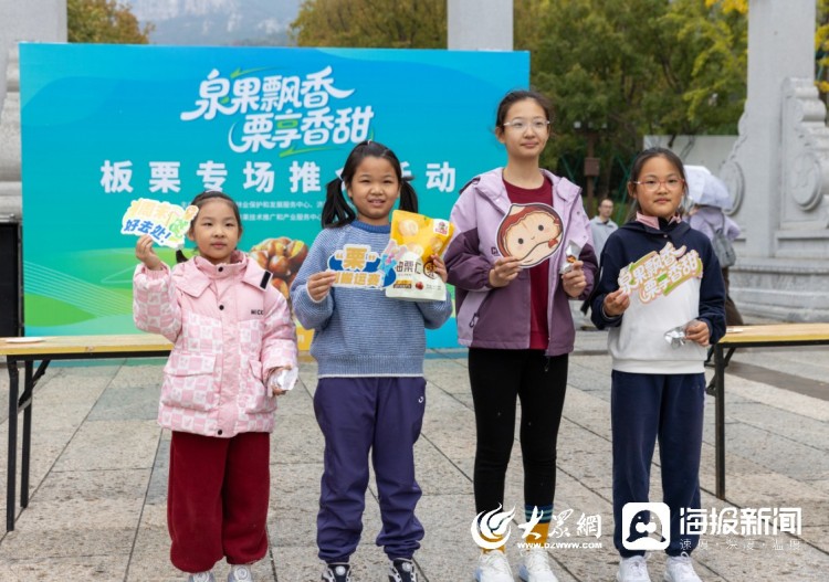 金秋栗香濃,産業促振興,“泉果飄香 栗享香甜”板栗專場推介活動成功舉辦