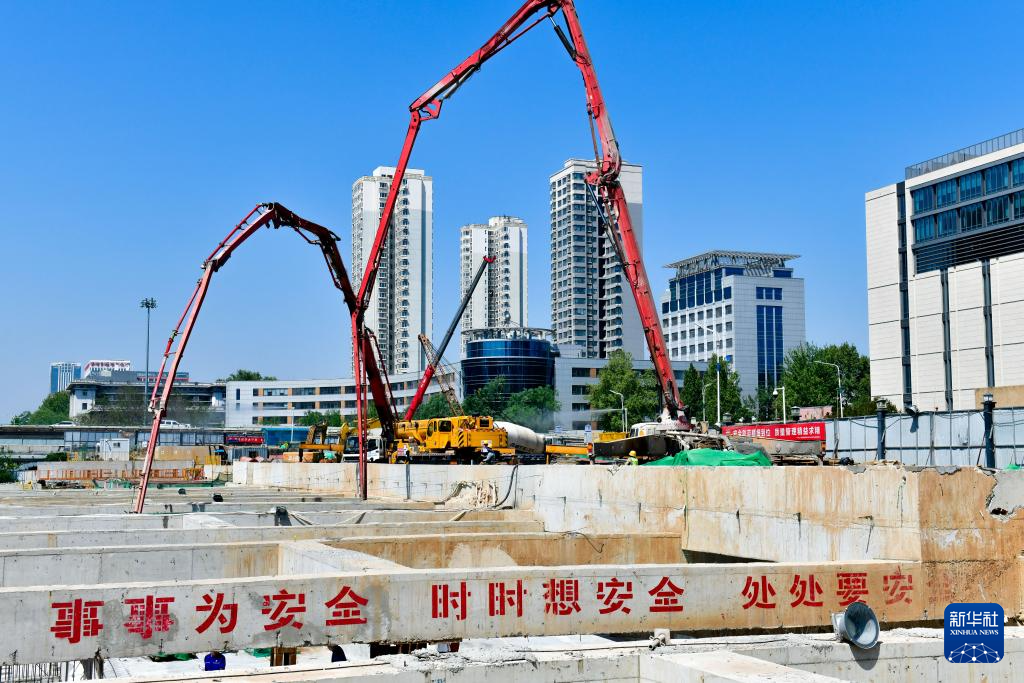 濟南地鐵4號線（一期）完成全線主體結構施工_fororder_21-7