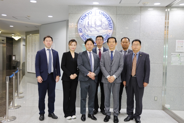 東營職業學院代表團赴日本、韓國訪問交流 為學校國際化發展注入動力_fororder_日本