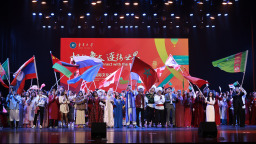 魯東大學第五屆國際文化節舉行