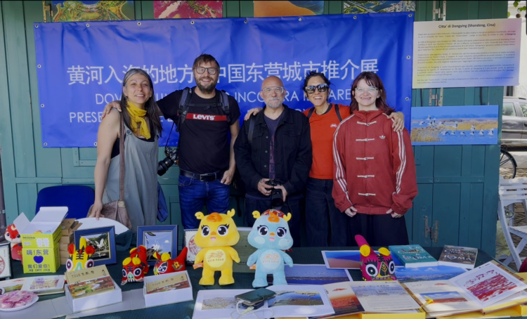 【Hi,Shandong】東營城市推介展亮相“從蒙馬特到加裏波第”文化節_fororder_東營88