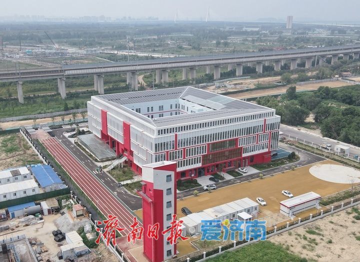 山東省內體量最大應急消防一體化救援站計劃10月底投用