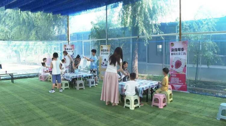 濟南“泉果飄香” 打造農文旅融合新引擎