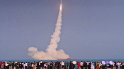谷神星一號海遙五運載火箭發射——山東海陽追夢不停步