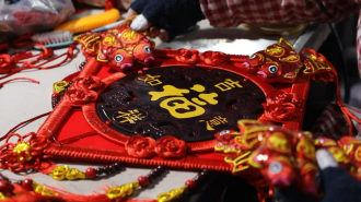 年産值18億元 山東“中國結藝之鄉”産銷兩旺迎新春