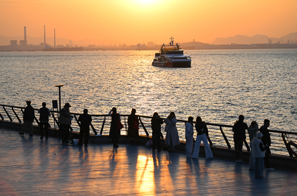 青島金茂灣日落:邂逅秋日浪漫的秘境_fororder_圖片19