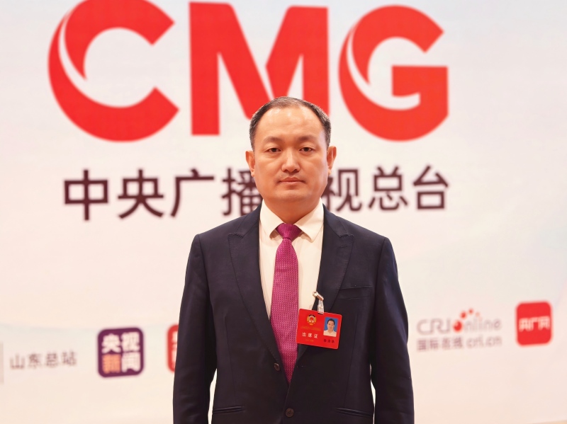 山東省政協委員徐清華：加快綠電與餘熱協同利用 推進零碳園區高品質發展_fororder_徐清華(1)