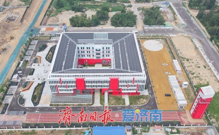山東省內體量最大應急消防一體化救援站計劃10月底投用