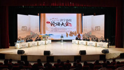 2025濟寧高校論語大會啟幕 八所高校學子開啟經典與青春的“雙向奔赴”