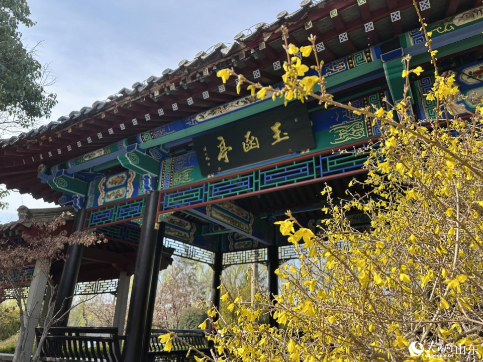 春染明湖 繁花入畫_fororder_005