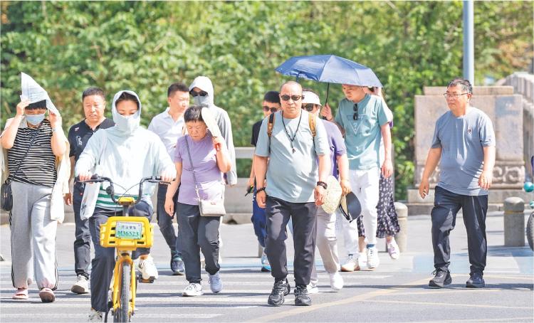 局部可達40℃！山東省迎來今年首輪高溫天氣