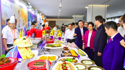 第二十六屆中國美食節等三大美食盛會在青島西海岸新區啟幕