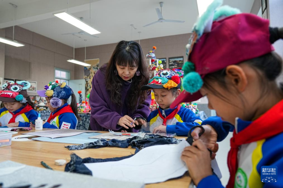 山東博山:非遺進校園 學習共傳承
