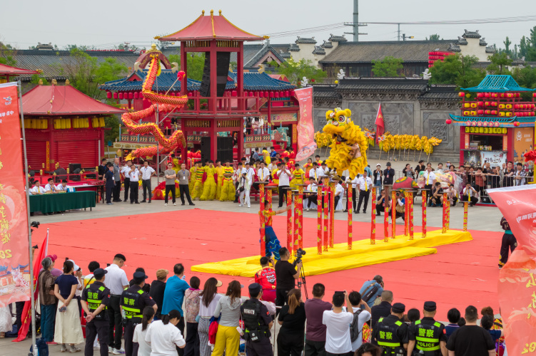 中國·聊城體育旅遊文化節“好運山東”2025 年“宛園杯”龍獅爭霸賽在山東臨清開幕_fororder_微信圖片_20250601130354
