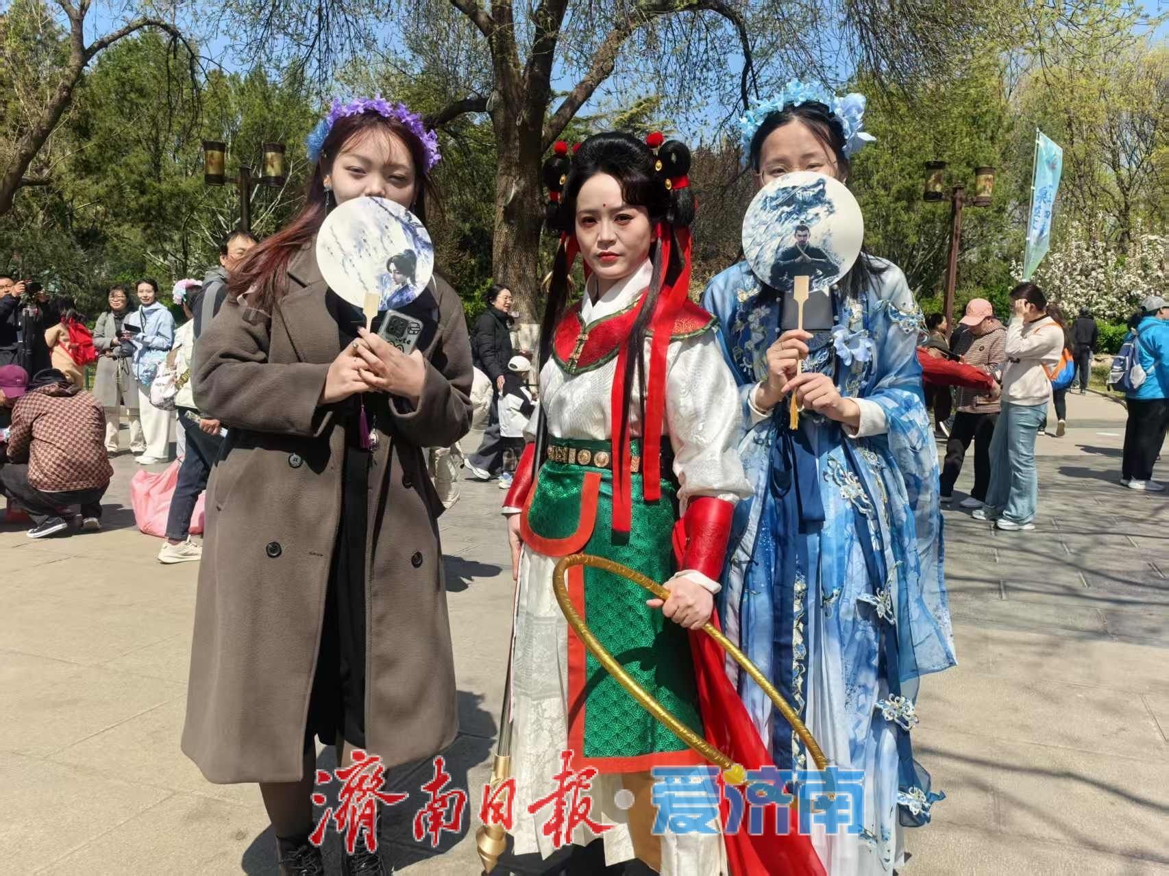 【花開齊魯】2025濟南市第四屆花朝節正式啟幕