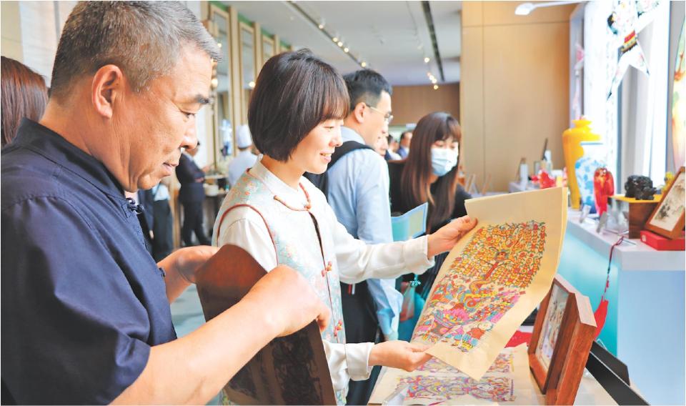 “好品山東”亮相香港