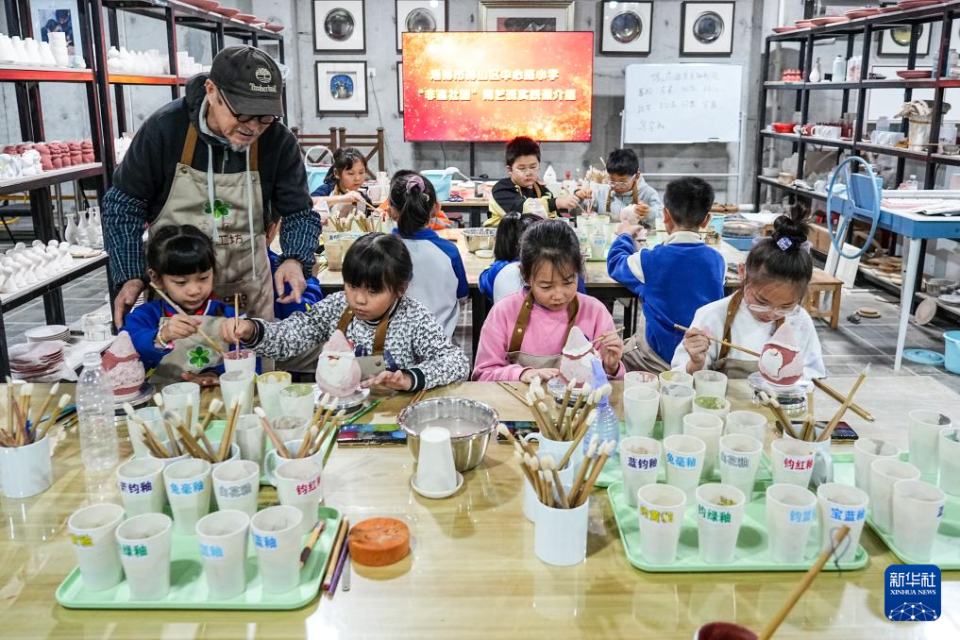 山東博山:非遺進校園 學習共傳承