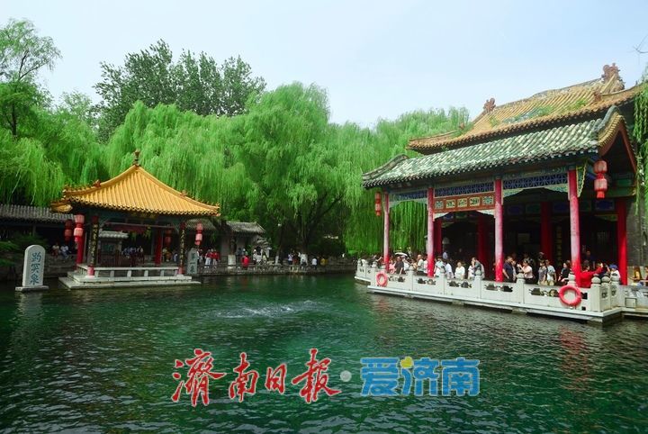 水涌若輪，趵突泉實現連續噴涌22週年成定局