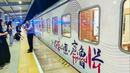 鏡頭裏的山東之夏：解鎖“車票經濟”新玩法