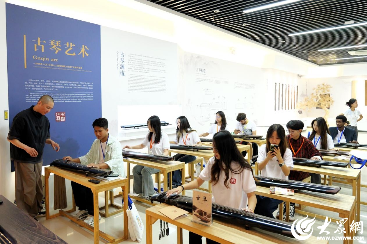 好Young濟寧 | “非遺+交流”山東理工職業學院讓傳統文化走向世界