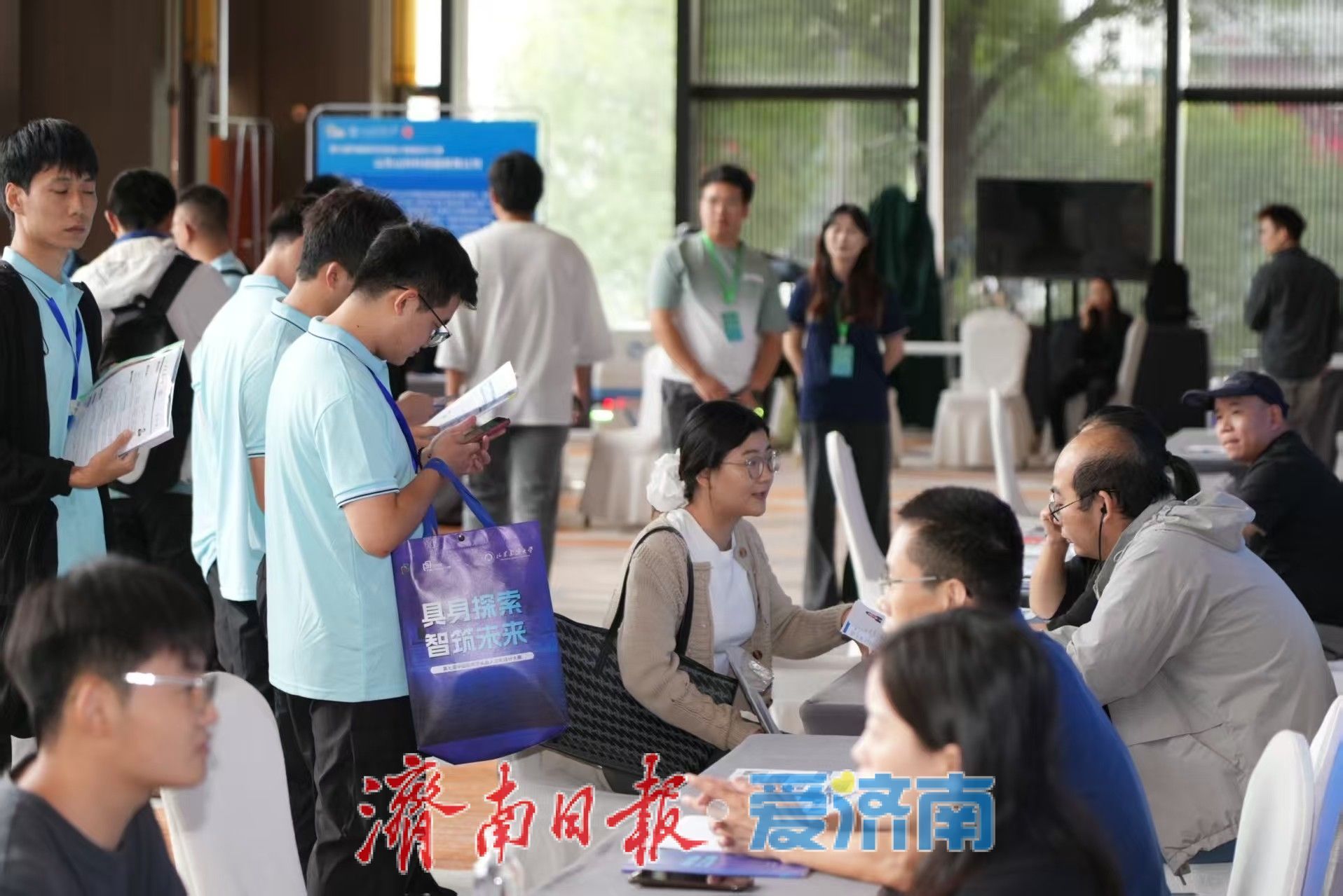 具身探索 智築未來 第七屆中國研究生機器人創新設計大賽全國總決賽在濟南開幕