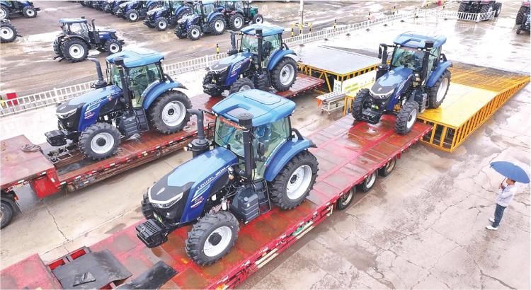 山東：多方聯動，爭分奪秒保秋糧歸倉_fororder_01_01_2442