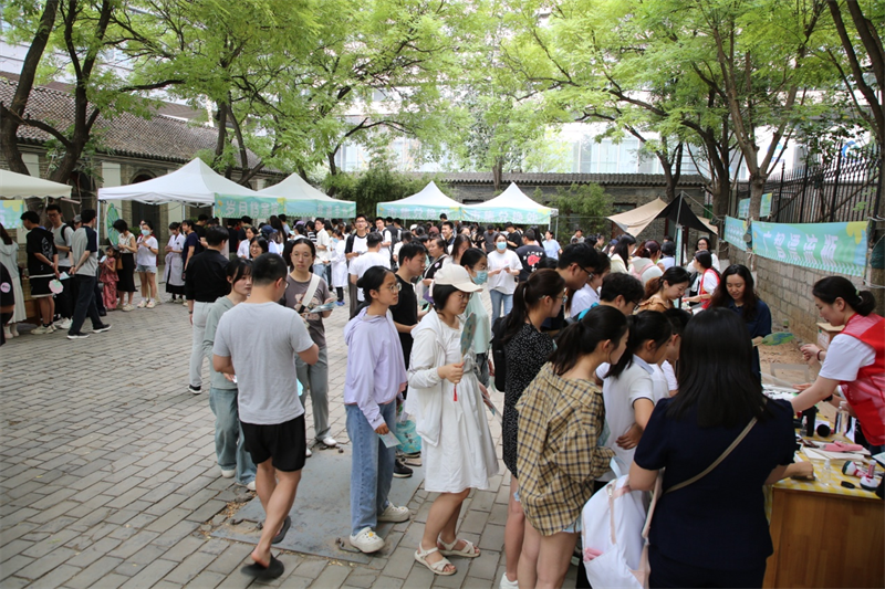 醫路生花，邂逅山東大學齊魯醫院的“1890文化市集”_fororder_7