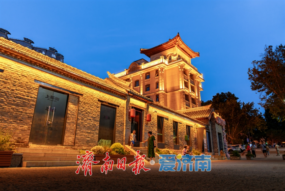 山東濟南：夜遊泉城新地標，百年上新街煥活城市“夜動力”