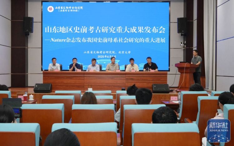 山東地區史前考古研究重大成果在濟南發佈