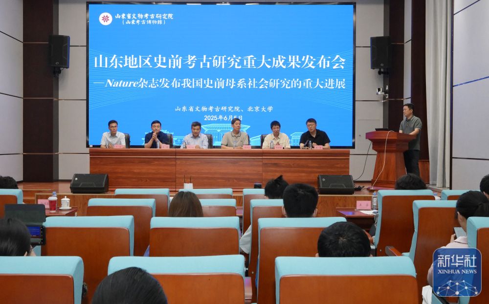 山東地區史前考古研究重大成果在濟南發佈