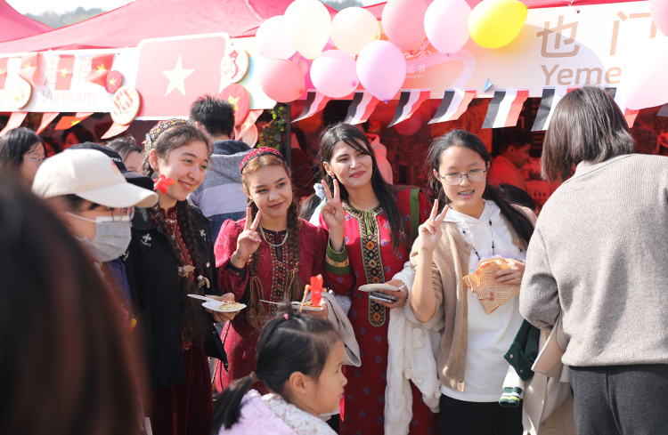 魯東大學第五屆國際文化節舉行