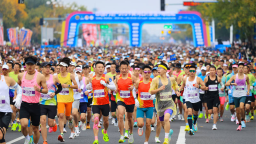 一曲奔跑的黃河頌——2025黃河口（東營）馬拉松賽側記