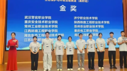 好young濟寧丨濟寧學生團隊獲世界職業院校技能大賽總決賽爭奪賽金獎