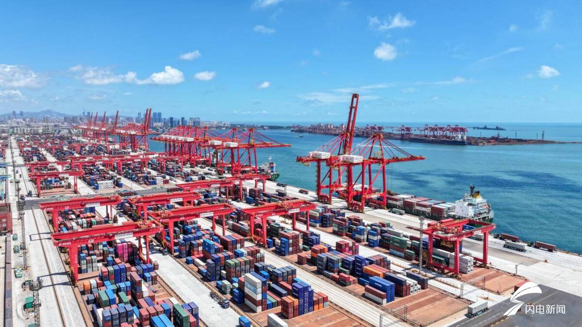 牢記囑託 逐夢深藍 | 日照：向新向綠向智 港城全面提檔升級