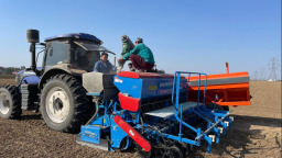 山東秋收基本結束 秋種加快推進