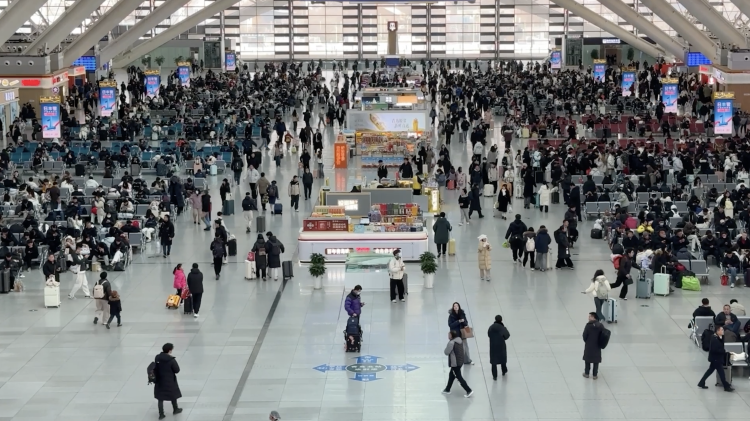 國鐵濟南局春運預計發送旅客2020萬人次_fororder_45e81ec48194dbef5bc44978cc14d931