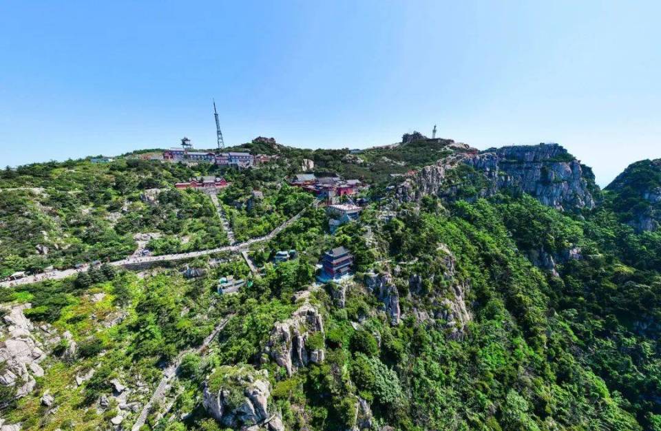 山東泰安：當夏日的風拂過泰山 雲端上的美景讓你一眼心動！_fororder_7