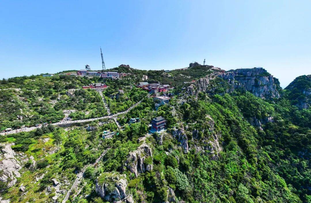 山東泰安：當夏日的風拂過泰山 雲端上的美景讓你一眼心動！_fororder_7