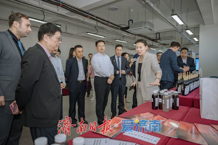 攬英聚才 經貿互通 中國（濟南）經貿科技交流會暨匈牙利之家揭牌儀式舉行