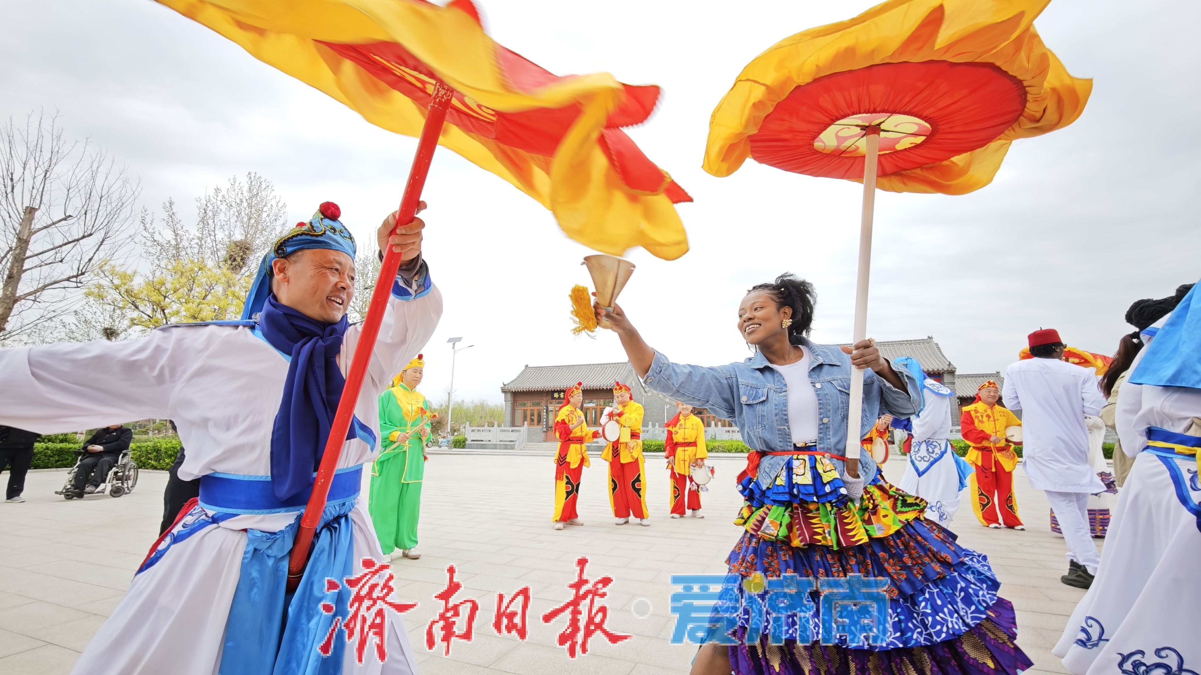 濟南商河成功舉辦“非遺文化人才交流互鑒”活動暨“山東財經大學國際教育學院中華優秀傳統文化社會實踐基地”揭牌儀式
